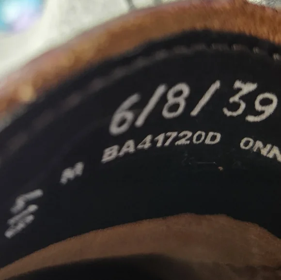 G.H. bass and co. Weejuns loafers MensbSize 6 leather Ranger Camp Moc - Picture 9 of 10